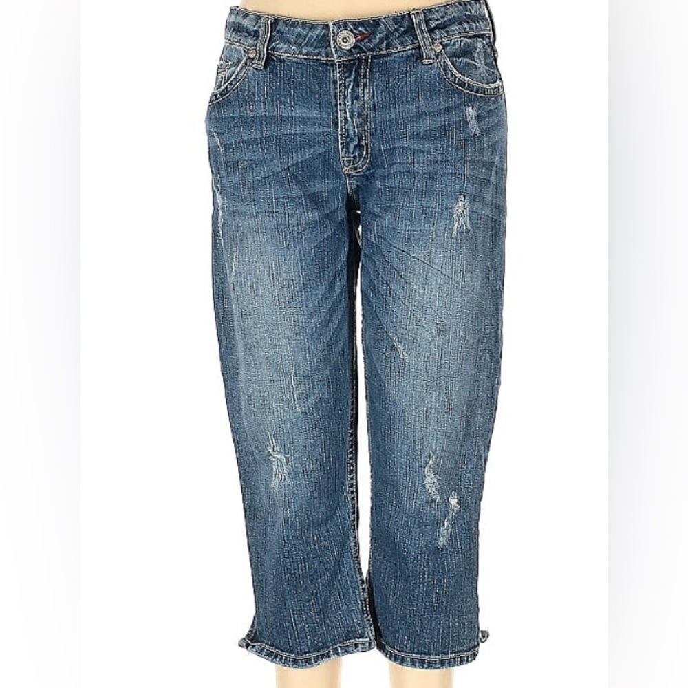 Bootheel Trading Co Capri Jeans